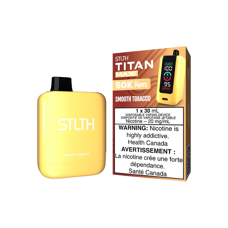 STLTH TITAN MAX – Smooth Tobacco – AB