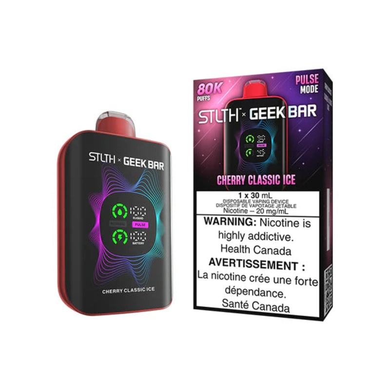 STLTH x Geek Bar 80K – Cherry Classic Ice – AB