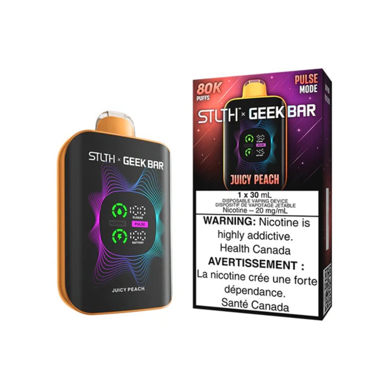 STLTH x Geek Bar 80K – Juicy Peach – AB