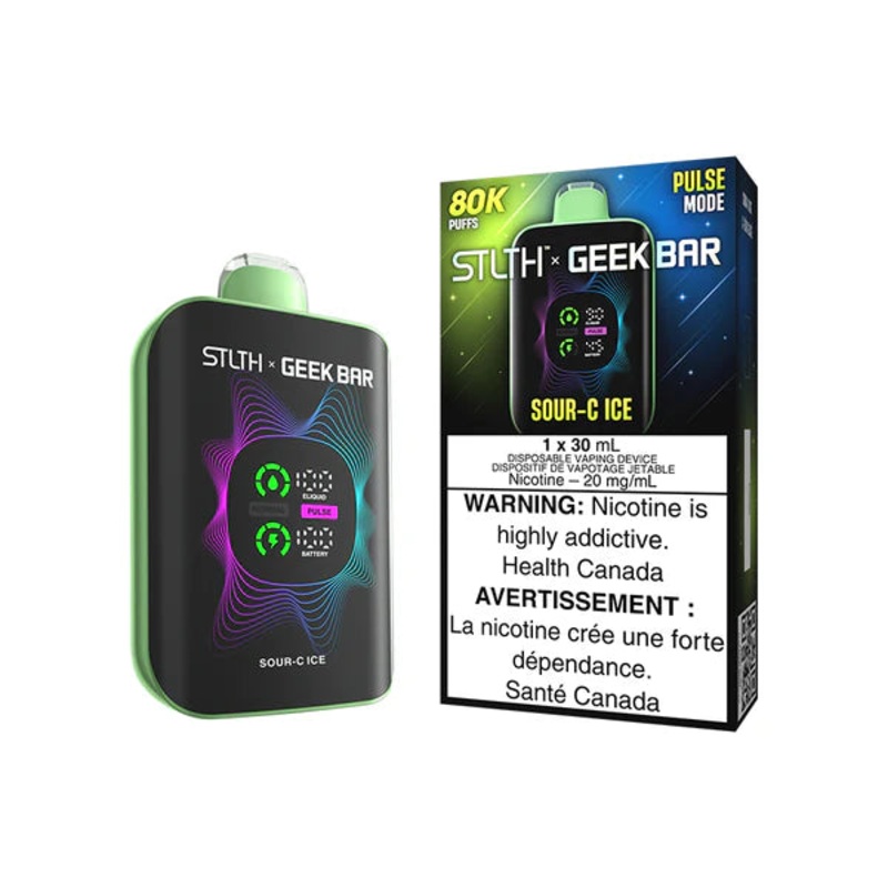 STLTH x Geek Bar 80K – Sour-C Ice – AB