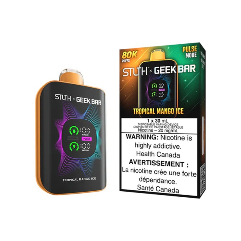 STLTH x Geek Bar 80K – Tropical Mango Ice