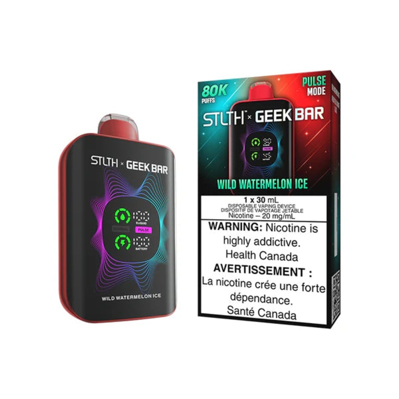 STLTH x Geek Bar 80K – Wild Watermelon Ice – AB