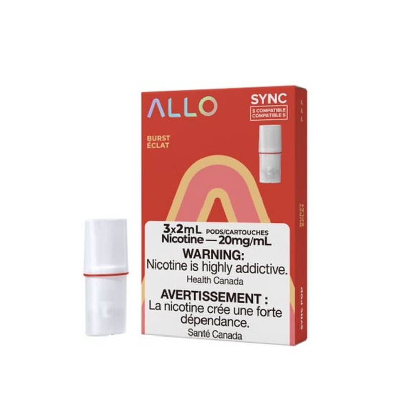 [Vape Pods] ALLO Sync – Burst (3pk)
