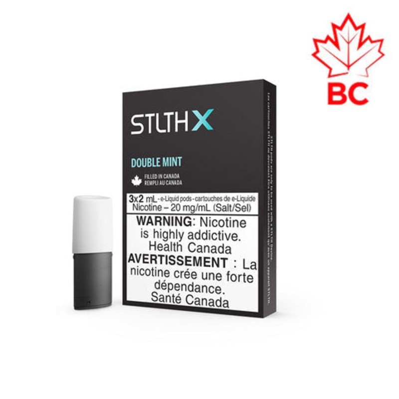 [Vape Pods] STLTH X – Double Mint (3pk)
