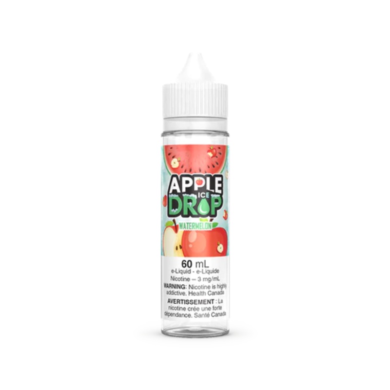 Apple Drop Ice E-Liquids|0mg|3mg|6mg|Watermelon Ice|Peach Ice|Lychee Ice|Grape Ice|Berries Ice|Cranberry Ice|Double Apple Ice|Kiwi|Mango|Strawberry
