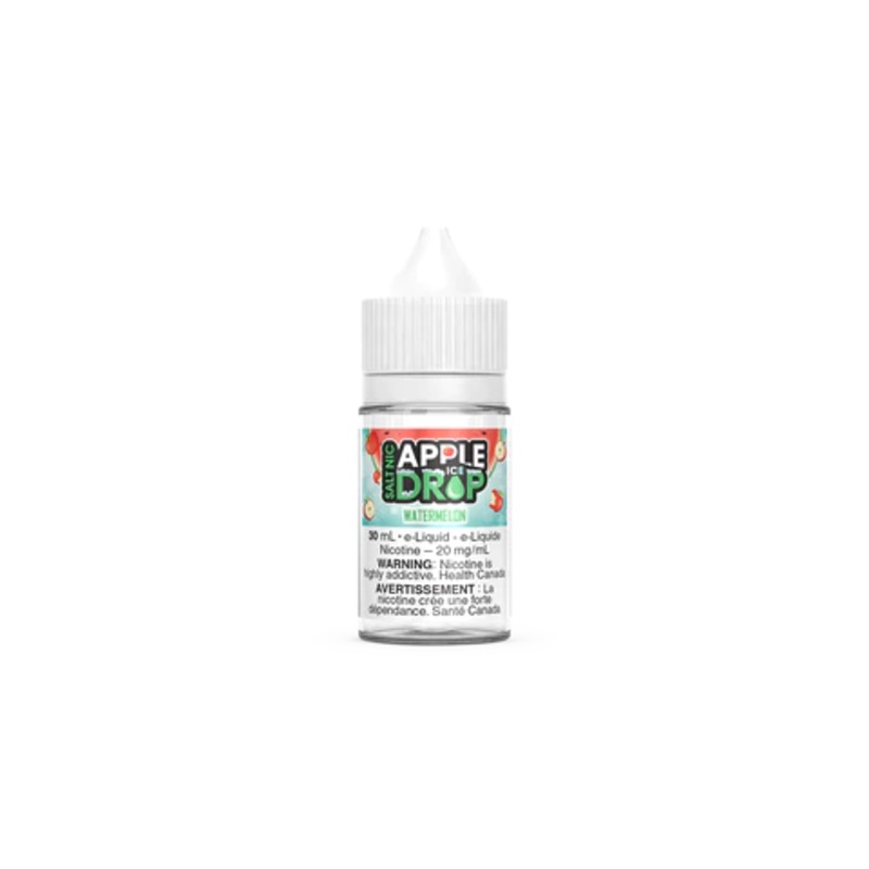 Apple Drop Ice Salt E-Liquids|12mg|20mg|Bold 50mg|Watermelon Ice|Grape Ice|Lychee Ice|Peach Ice|Berries Ice|Cranberry Ice|Double Apple Ice|Kiwi|Mango|Strawberry