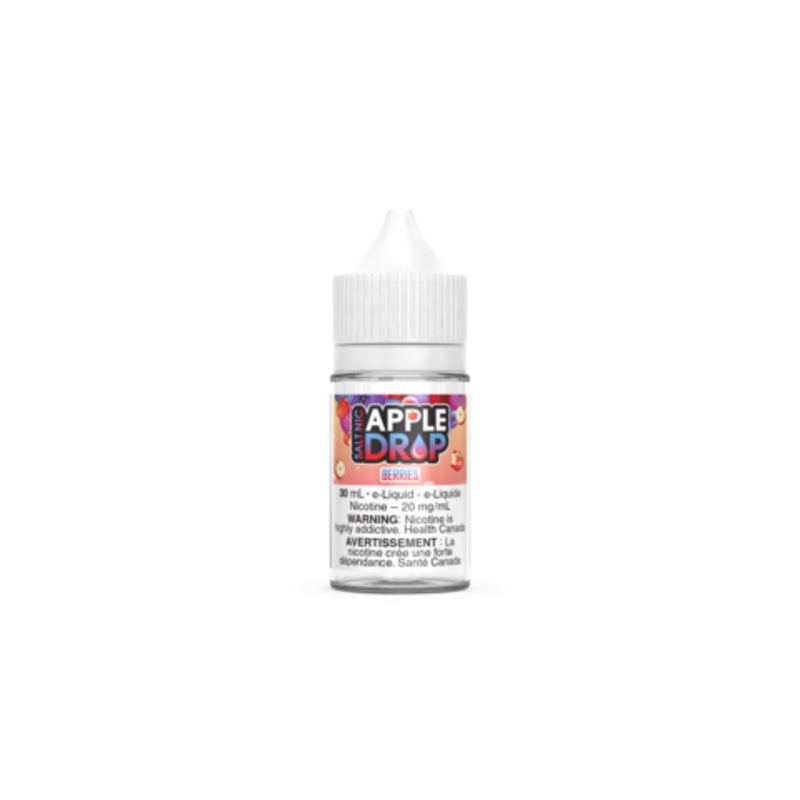 Apple Drop Salt E-Liquids|20mg|Bold 50mg|Berries|Double Apple|Watermelon|Grape|Cranberry|Lychee|Peach|Kiwi|Mango|Strawberry