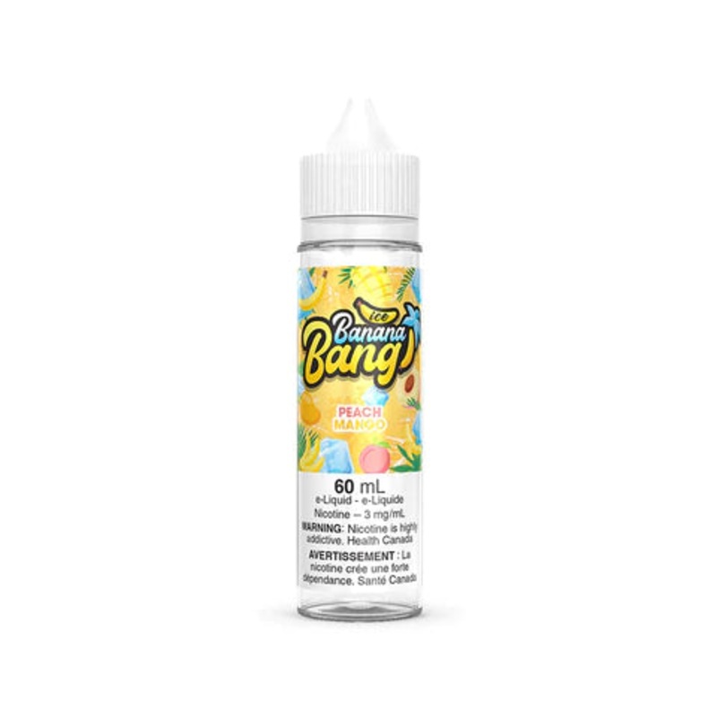 Banana Bang Ice E-Liquids|Blue Raspberry Ice|Peach Mango Ice|Strawberry Orange Ice|Apple Grape Ice|Mango Blackberry Ice|Pineapple Peach Ice|Pineapple Coconut Ice|Kiwi Strawberry Ice|Lemon Lime Ice|0mg|3mg|6mg