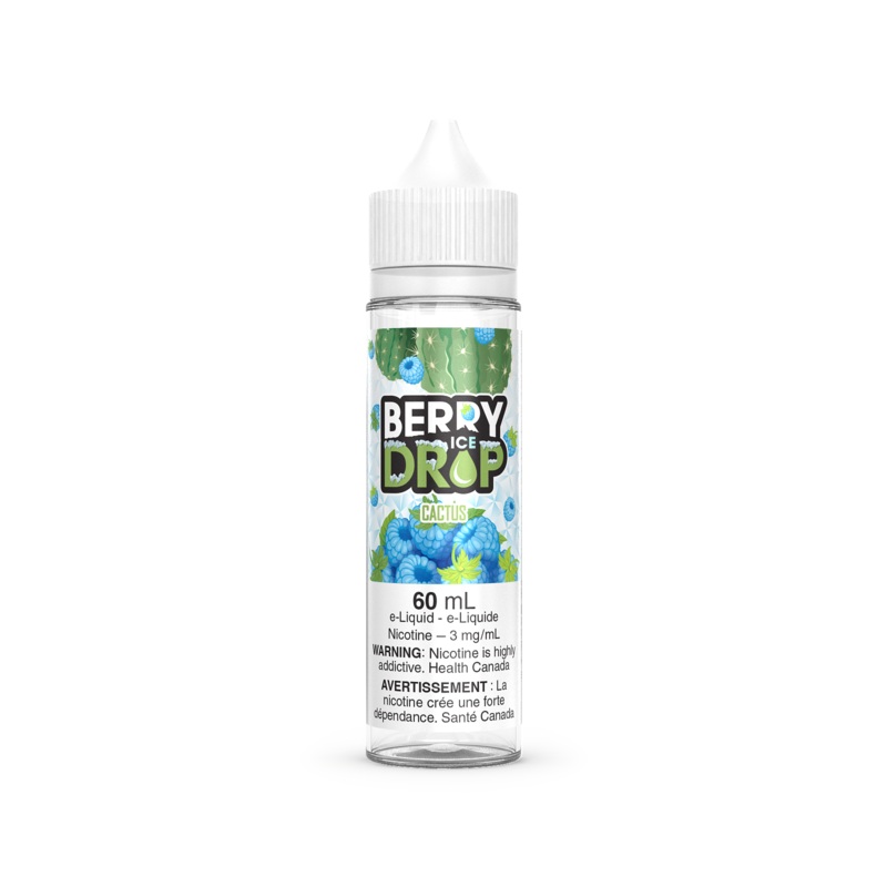 Berry Drop Ice E-Liquids|0mg|3mg|6mg|Cactus|Peach|Red Apple|Raspberry|Grape|Guava|Lime|Pomegranate|Dragon Fruit|Strawberry|Watermelon|Banana|Cherry|Mango