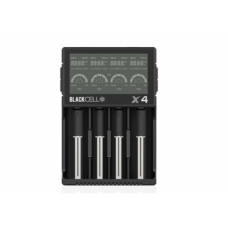 Blackcell X4 Battery Charger