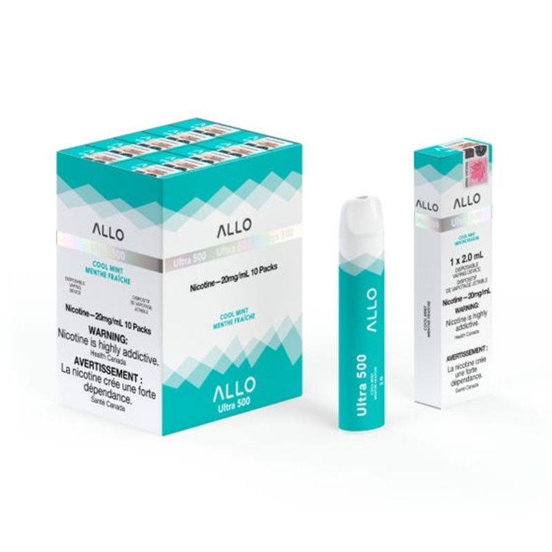 [Disposables] ALLO Ultra 500 – Cool Mint
