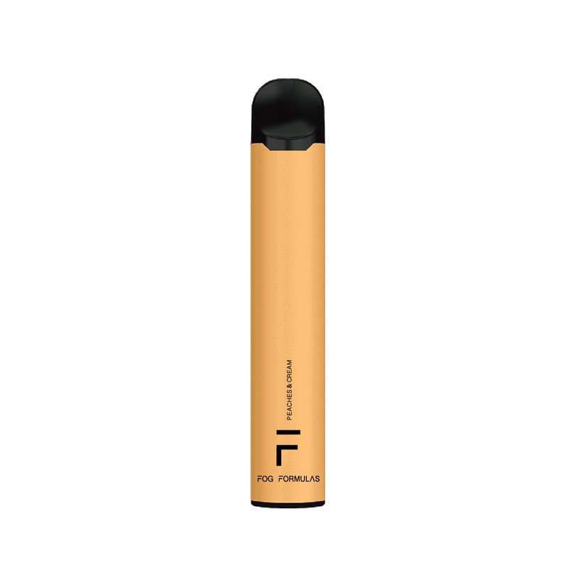 [Disposables] Fog Formula – Peaches & Cream