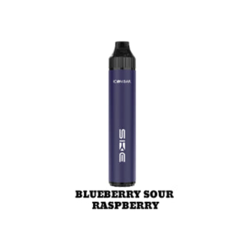 [Disposables] Icon Bar – Blueberry Sour Raspberry