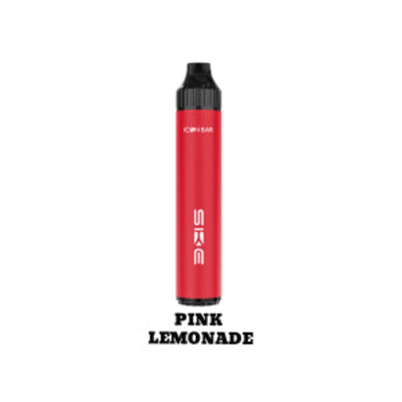 [Disposables] Icon Bar – Pink Lemon