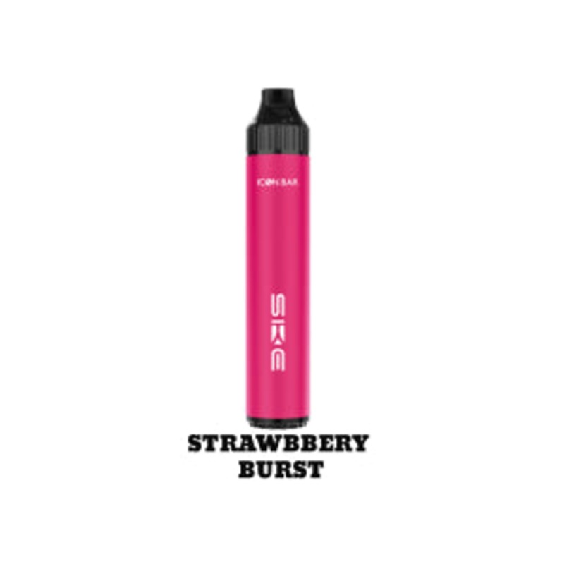 [Disposables] Icon Bar – Strawberry Burst