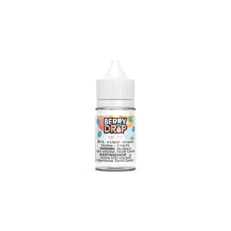 [Freebase] Berry Drop Ice – Peach 30mL