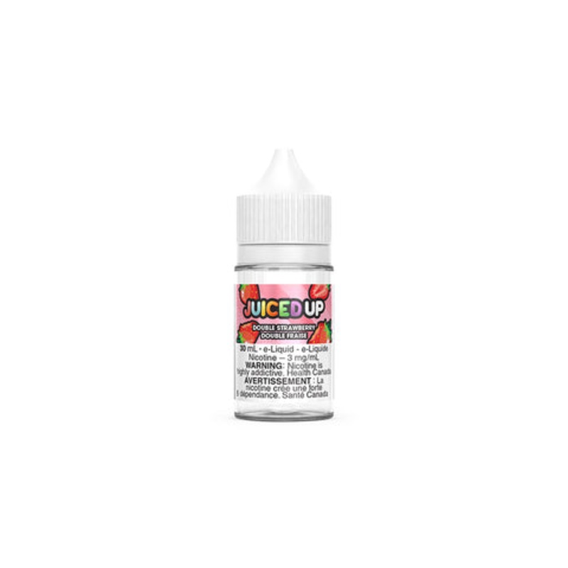 [Freebase] Juiced Up – Double Strawberry 30mL