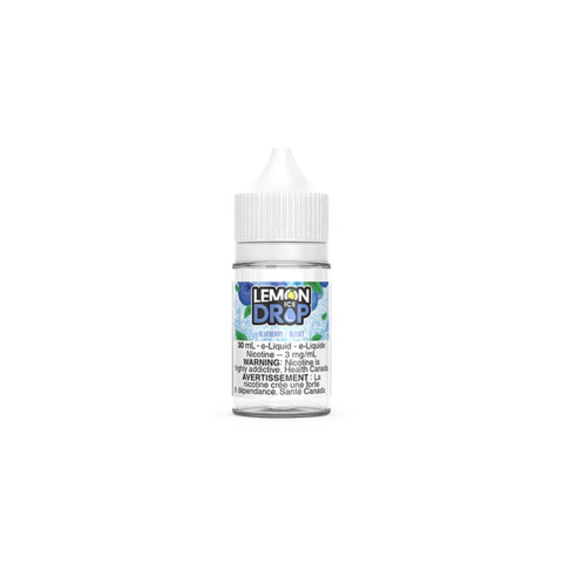 [Freebase] Lemon Drop Ice – Blueberry 30mL