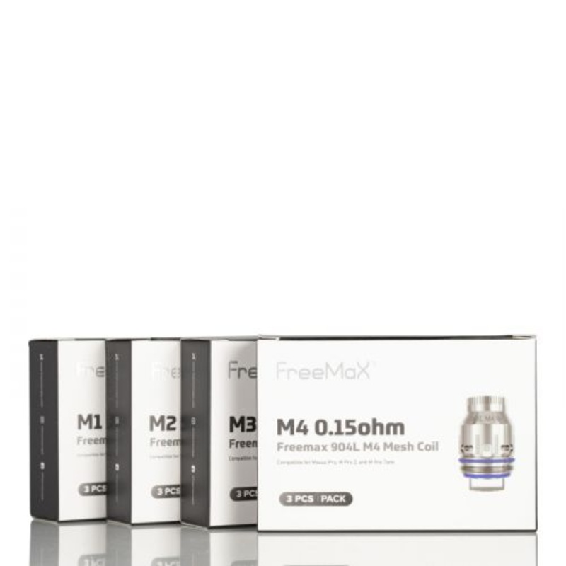 FreeMaX M Pro 2 904L M Replacement Coils 3PK