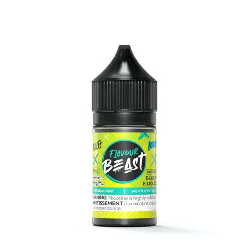 [Nic Salt] Flavour Beast – Extreme Mint Iced 30mL