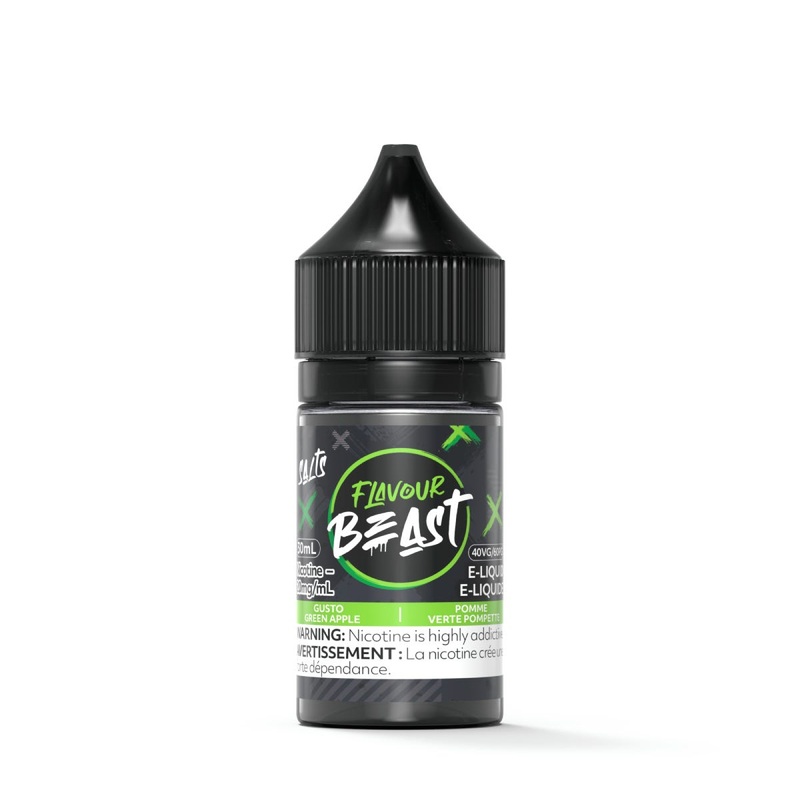 [Nic Salt] Flavour Beast – Gusto Green Apple 30mL