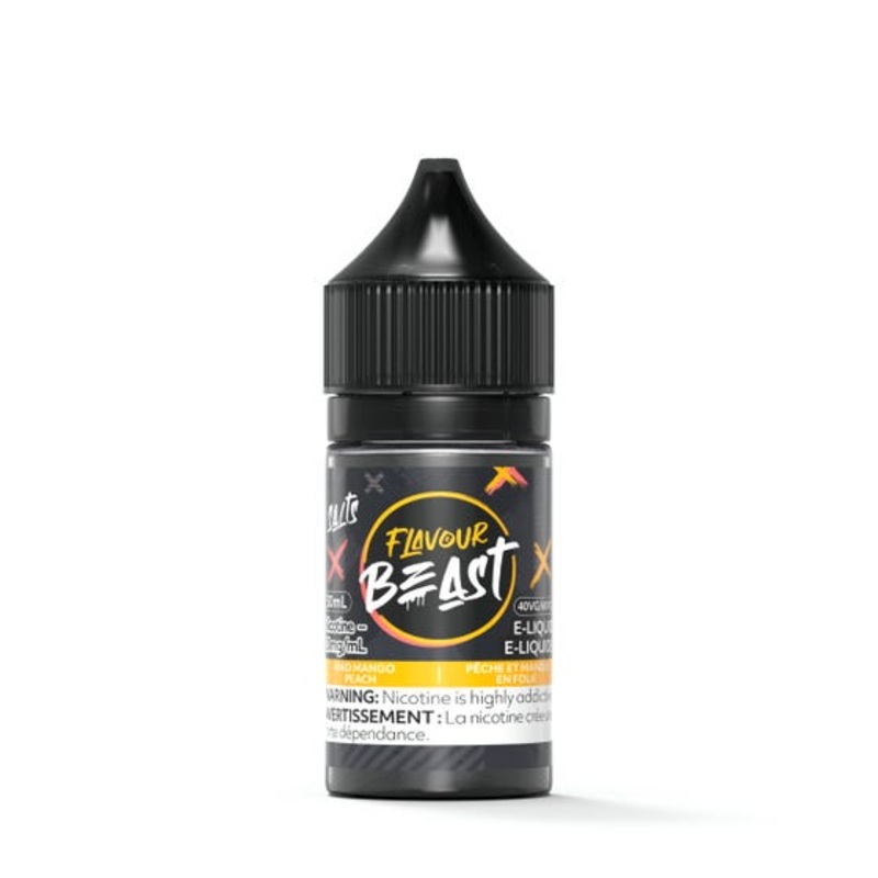 [Nic Salt] Flavour Beast – Mad Mango Peach 30mL