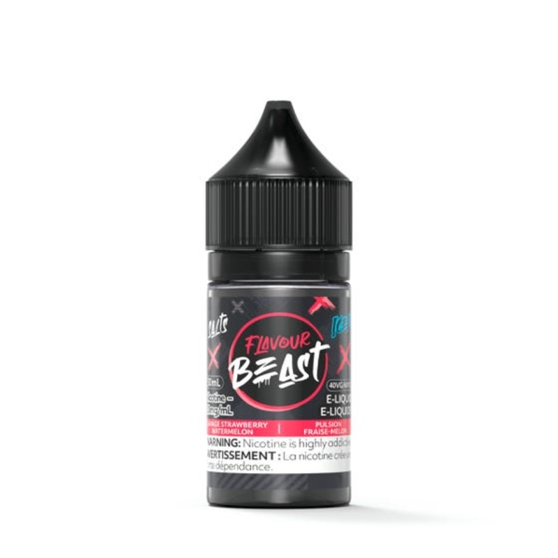 [Nic Salt] Flavour Beast – Savage Strawberry Watermelon Iced 30mL