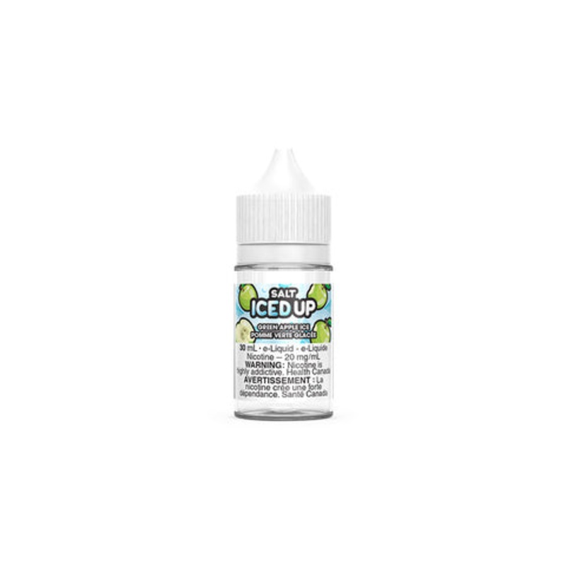[Nic Salt] Iced Up Salt – Green Apple Iced 30mL