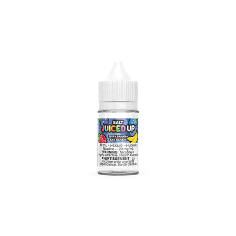 [Nic Salt] Juiced Up Salt – Berry Banana 30mL