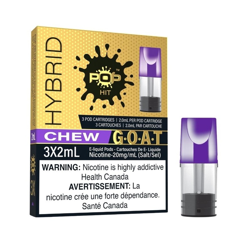 Pop Pods Hybrid 2% G.O.A.T. Series