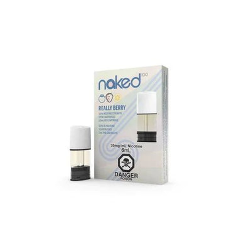 STLTH Naked100 Pods|20mg|Bold 50mg|Really Berry|Hawaiian Pog