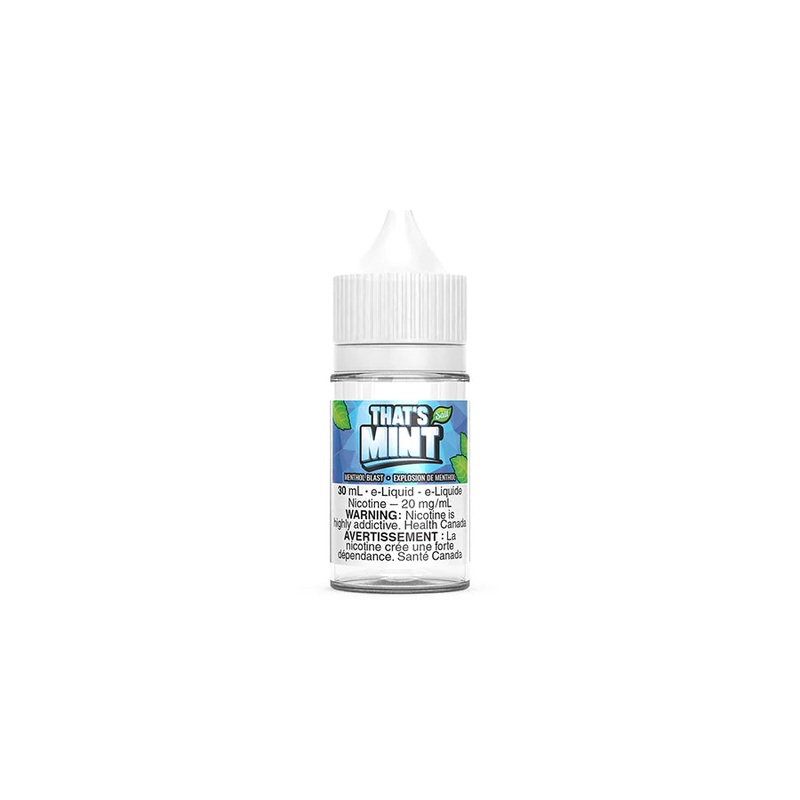 That’s MINT! Salt|12mg|20mg|Menthol Blast|Mint Condition|Peppermint|Pure Ice|Spearmint|Wintergreen