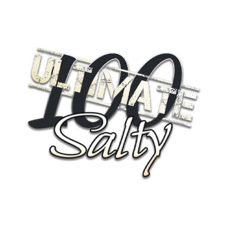 Ultimate 100 Salty E-Liquids|20mg|Blue Blood|Love Pink