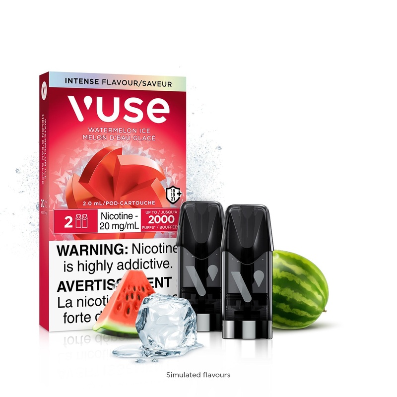 [Vape Pods] VUSE ePod – Watermelon Ice (2pk)