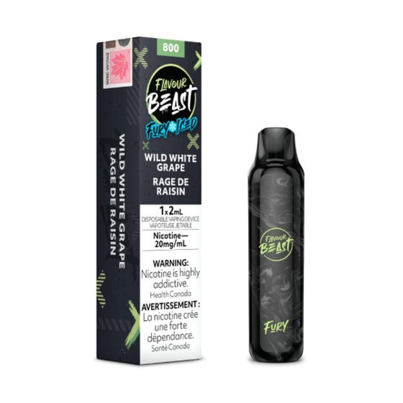 [Disposables] Flavour Beast Fury – Wild White Grape