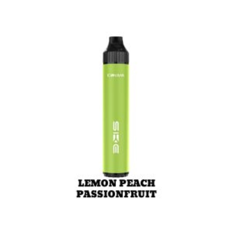 [Disposables] Icon Bar Hybrid – Lemon Peach Passionfruit