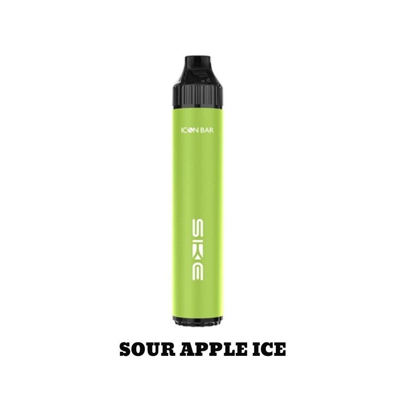 [Disposables] Icon Bar Hybrid – Sour Apple Ice