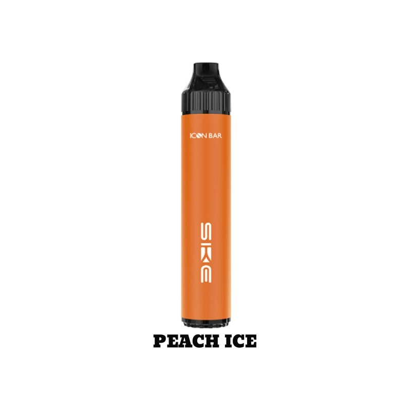 [Disposables] Icon Bar – Peach Ice