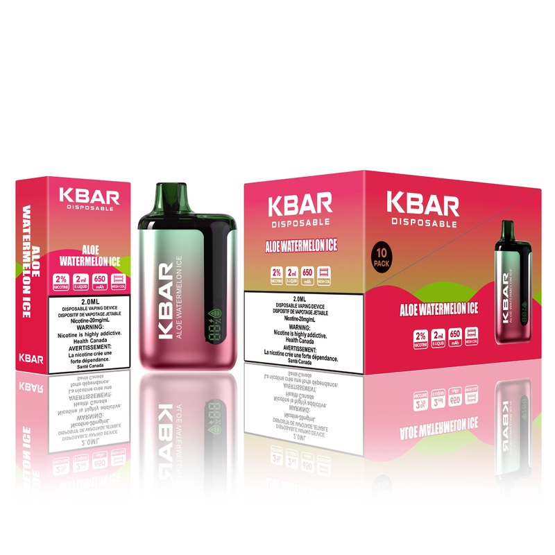 [Disposables] Krazy Bar – Aloe Watermelon Ice