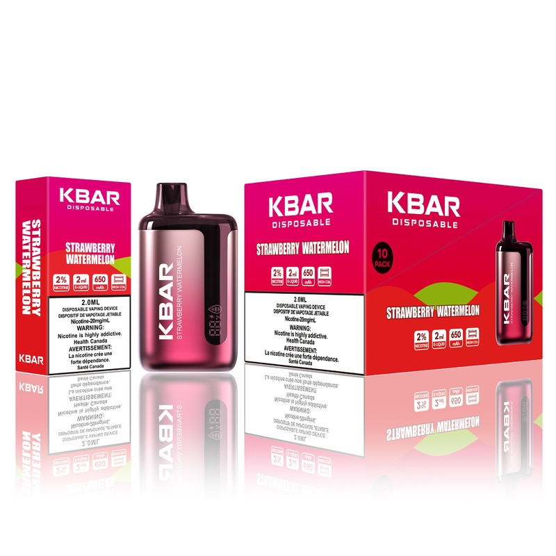 [Disposables] Krazy Bar – Strawberry Watermelon