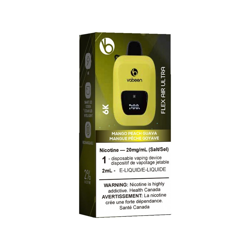 [Disposables] Vabeen Flex Air Ultra – Mango Peach Guava