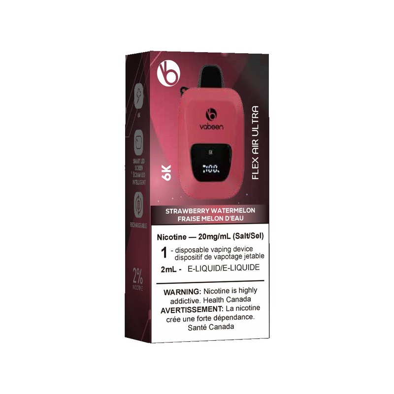 [Disposables] Vabeen Flex Air Ultra – Strawberry Watermelon