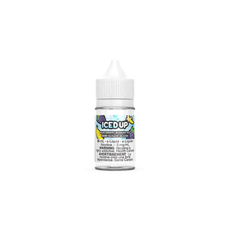 [Freebase] Iced Up – Blackberry Banana Ice 30mL
