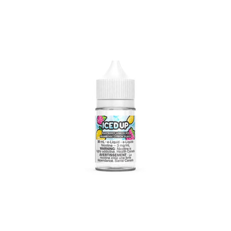 [Freebase] Iced Up – Raspberry Lemon Ice 30mL