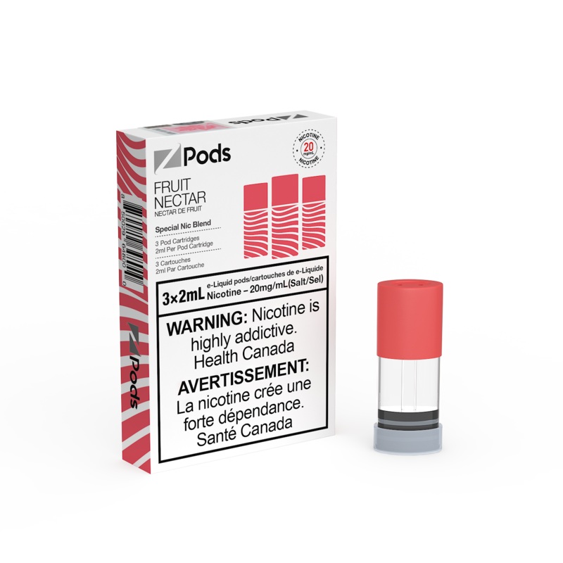 Fruit Nectar Z Pods by Z Lab (‘Stlth’ Compatible Vape Pod) [ON]