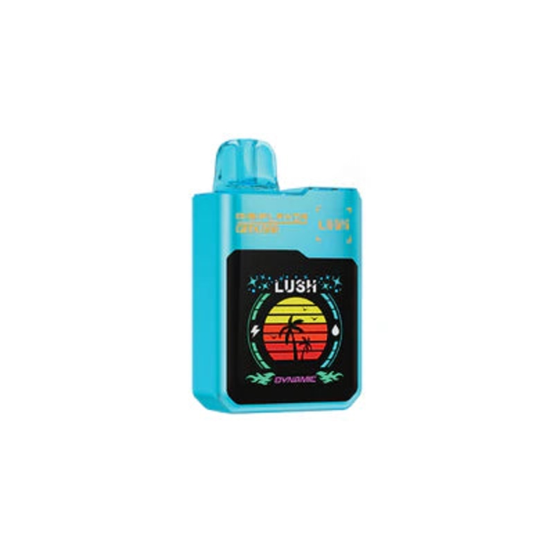 GEEK BAR DIGIFLAVOR LUSH 20K|20mg|Blue Razz Lemon Ice|Cherry Blast Ice|Green Apple Ice|Juicy Peach Ice|Raspberry Ice|Polar Mint|Lush Ice|White Freeze