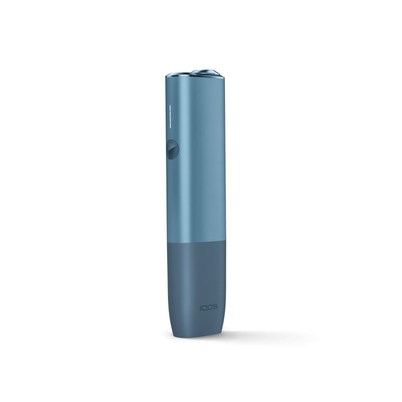IQOS ILUMA One Device Kit|Azure Blue|Moss Green|Pebble Beige|Pebble Grey|Sunset Red