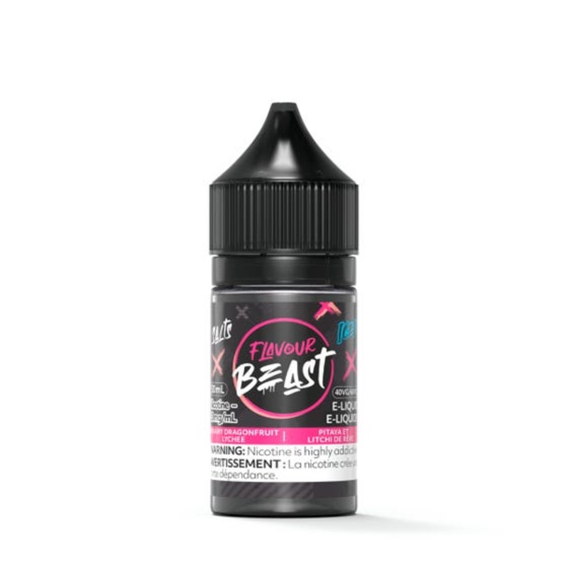 [Nic Salt] Flavour Beast – Dreamy Dragonfruit Lychee Iced 30mL
