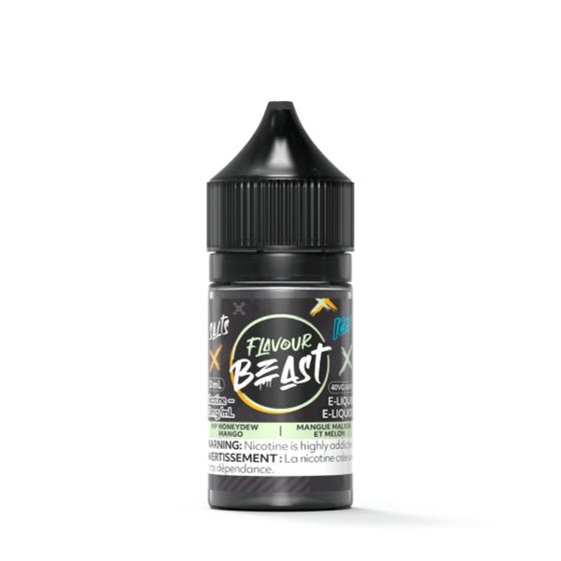 [Nic Salt] Flavour Beast – Hip Honeydew Mango Iced 30mL