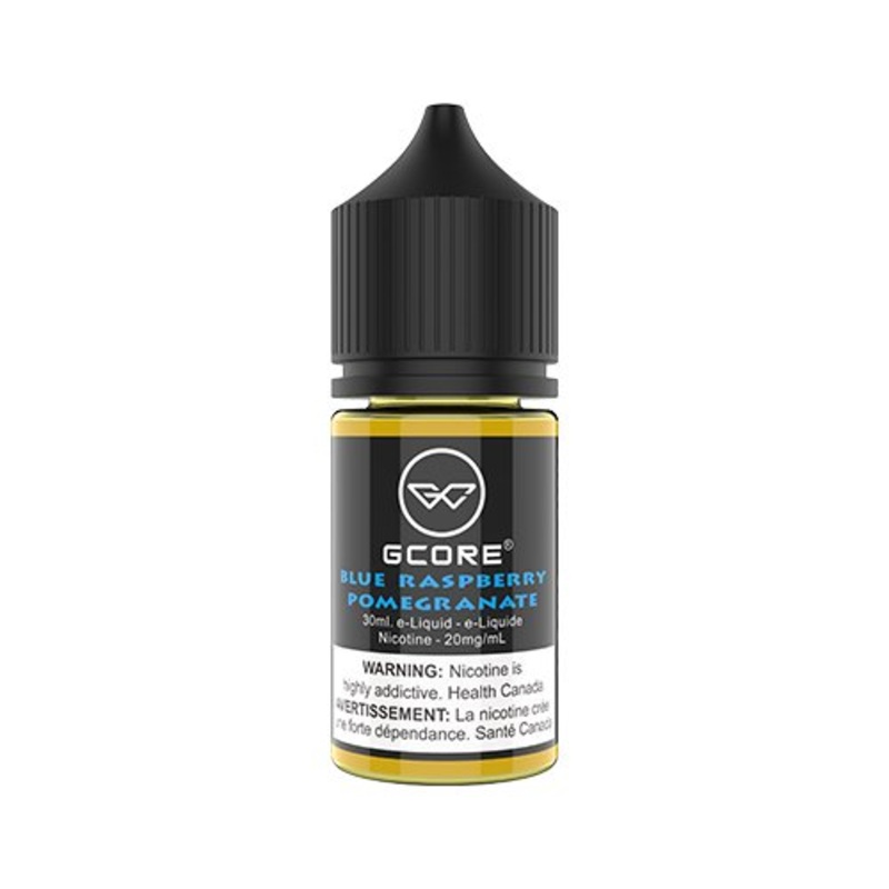 [Nic Salt] GCORE Salt – Blue Raspberry Pomegranate 30mL